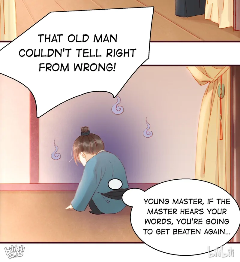 Our Young Master’s Plans are Infallible [Official] - 22 - The Leader's Caring Visit manhwa