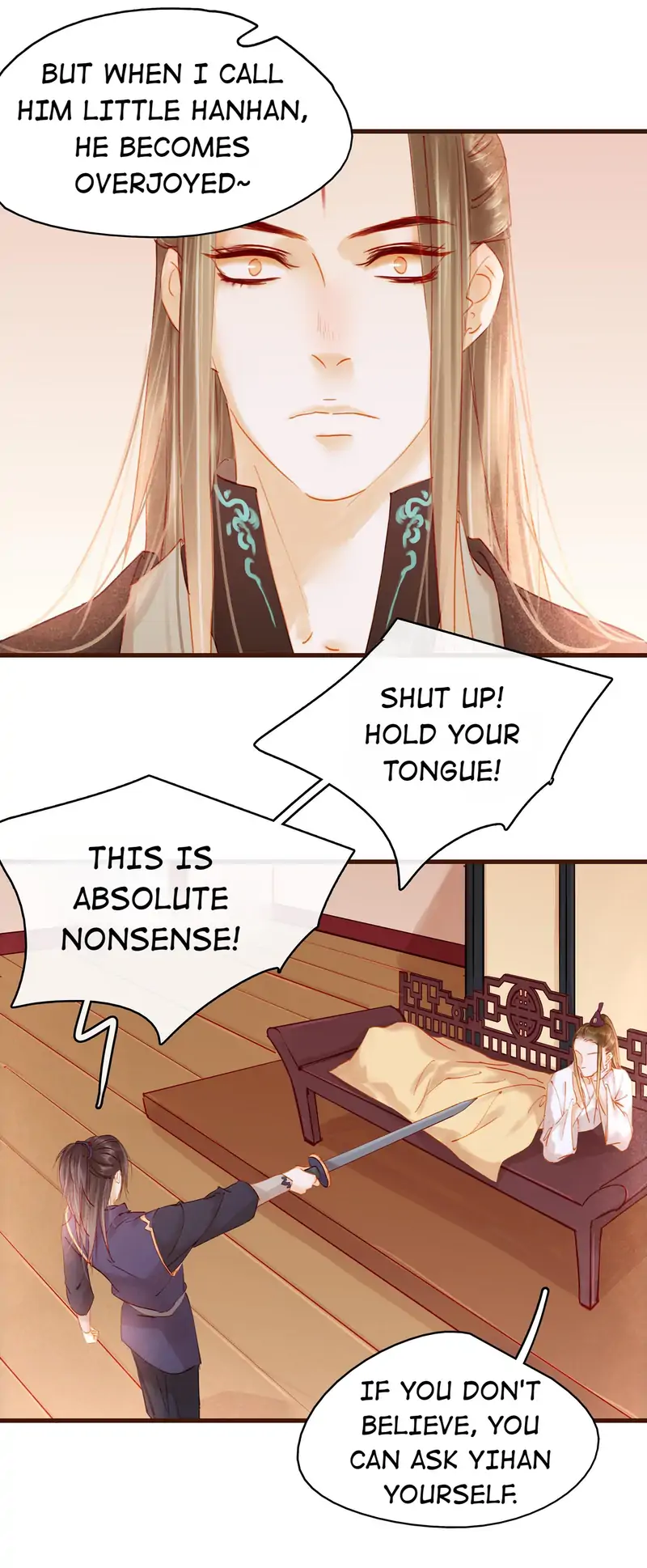 Our Young Master’s Plans are Infallible [Official] - 24 - What the Hell?! manhwa