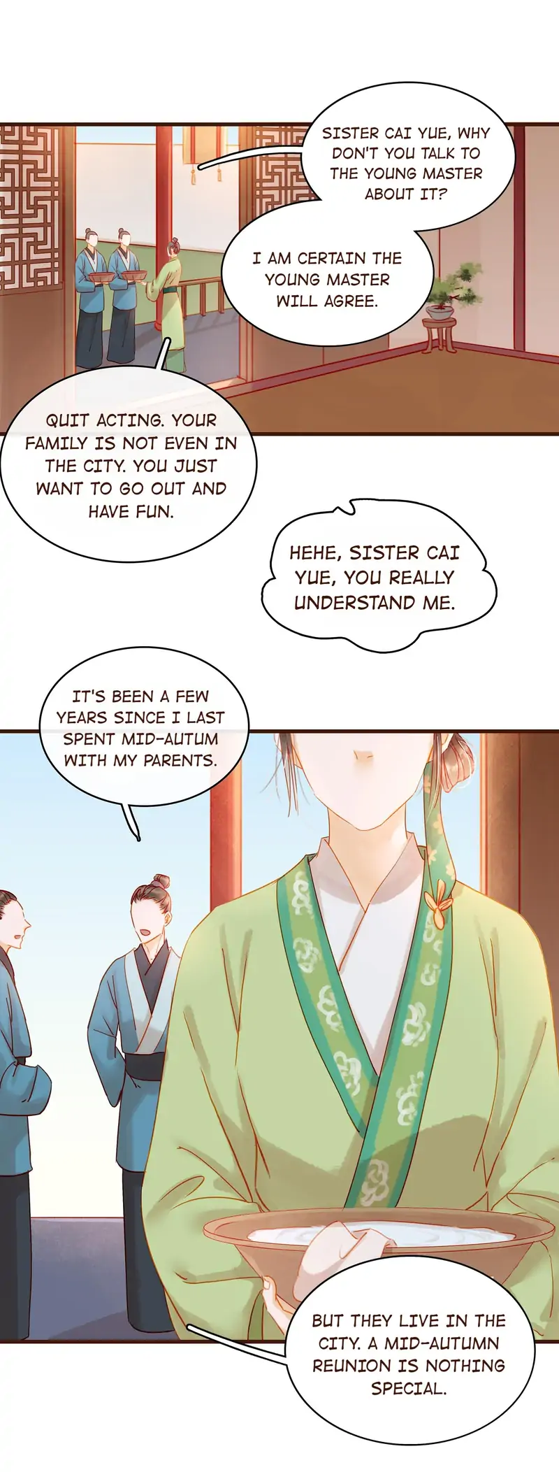 Our Young Master’s Plans are Infallible [Official] - 25 - It's Mid Autumn. Time to View Lanterns! manhwa