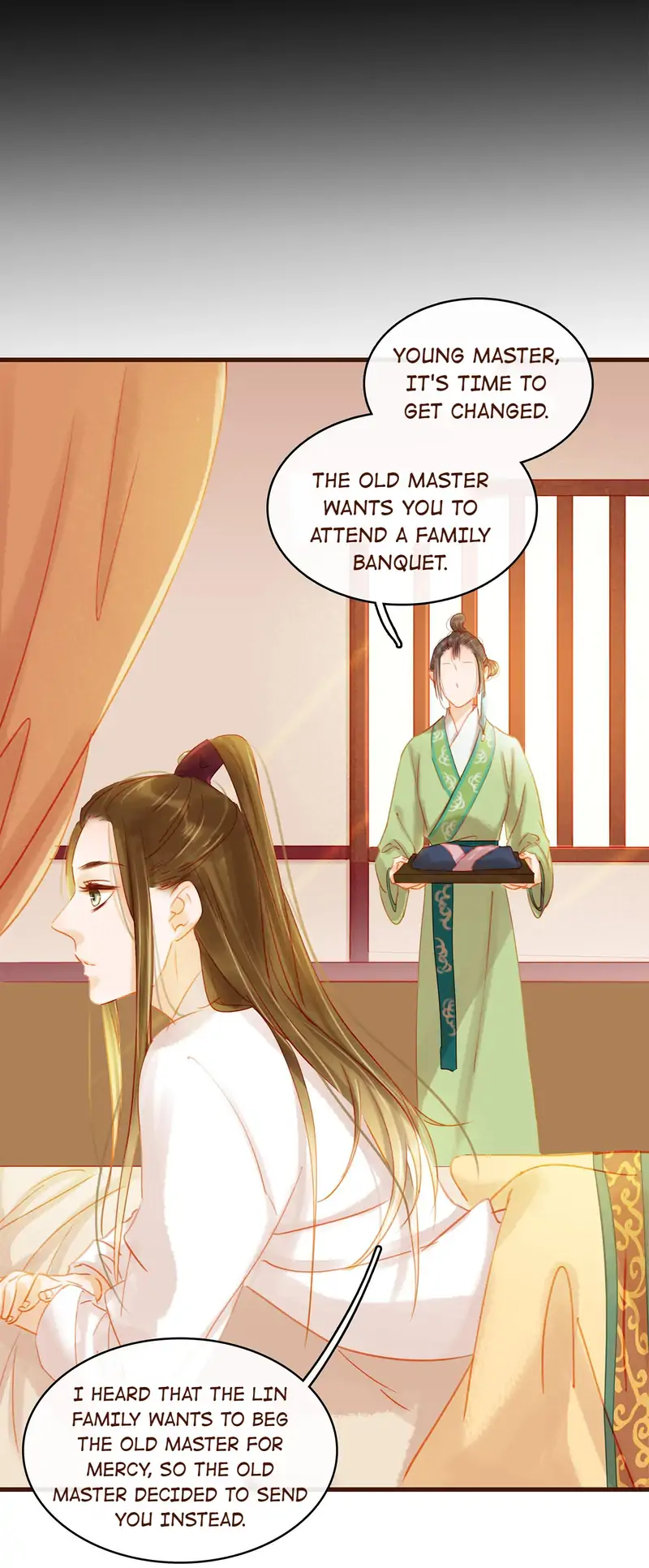 Our Young Master’s Plans are Infallible [Official] - 25 - It's Mid Autumn. Time to View Lanterns! manhwa