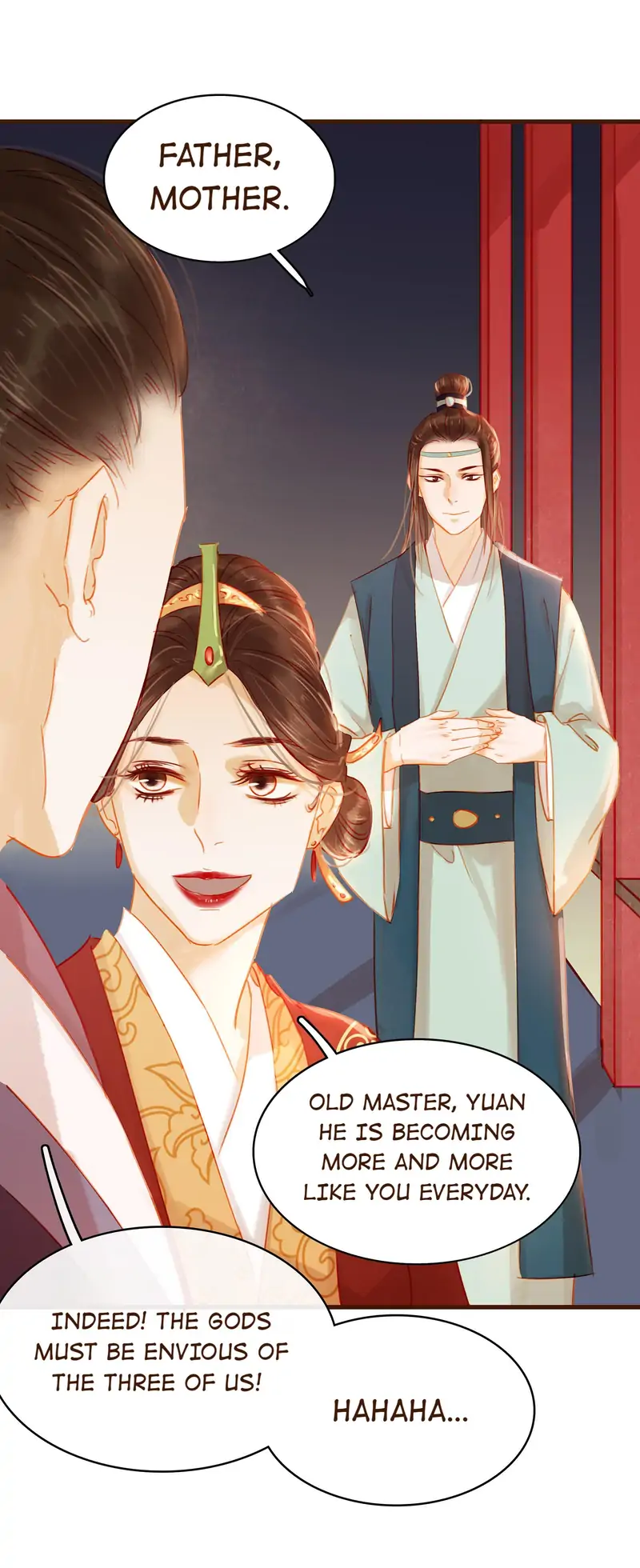 Our Young Master’s Plans are Infallible [Official] - 25 - It's Mid Autumn. Time to View Lanterns! manhwa