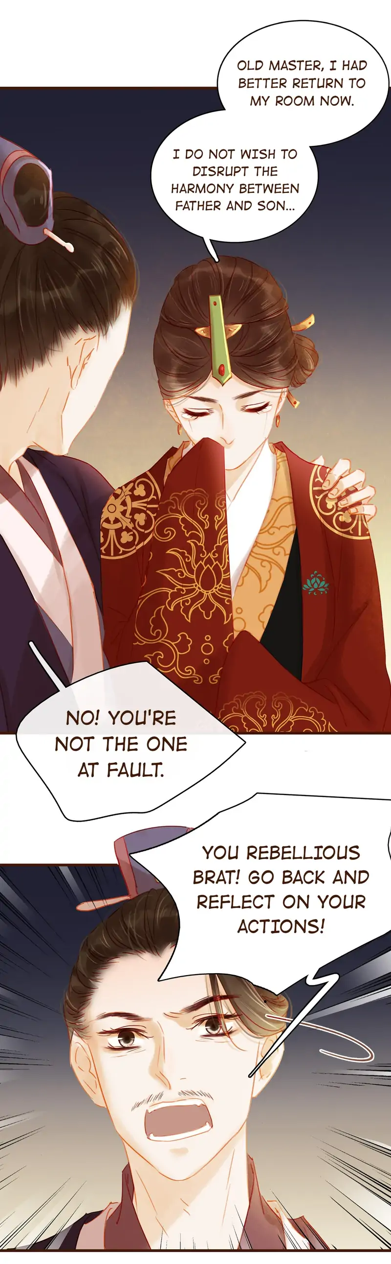 Our Young Master’s Plans are Infallible [Official] - 25 - It's Mid Autumn. Time to View Lanterns! manhwa