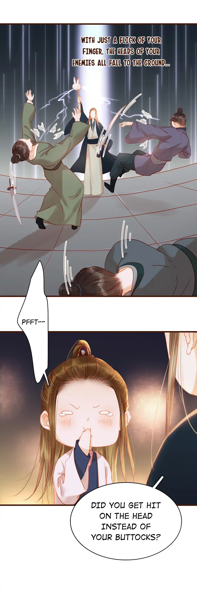 Our Young Master’s Plans are Infallible [Official] - 26 - LMAO manhwa