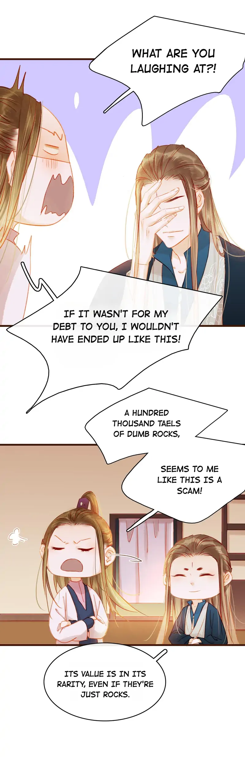 Our Young Master’s Plans are Infallible [Official] - 27 - The Young Master Loves Spicy Food manhwa