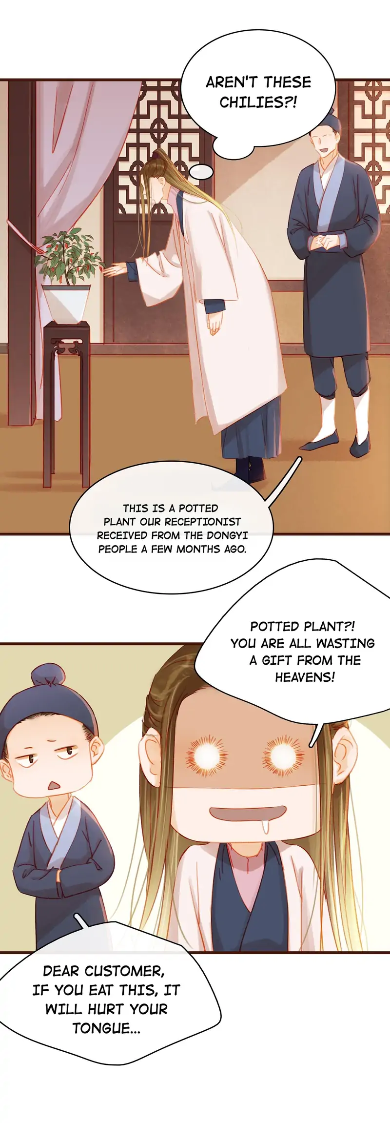 Our Young Master’s Plans are Infallible [Official] - 27 - The Young Master Loves Spicy Food manhwa