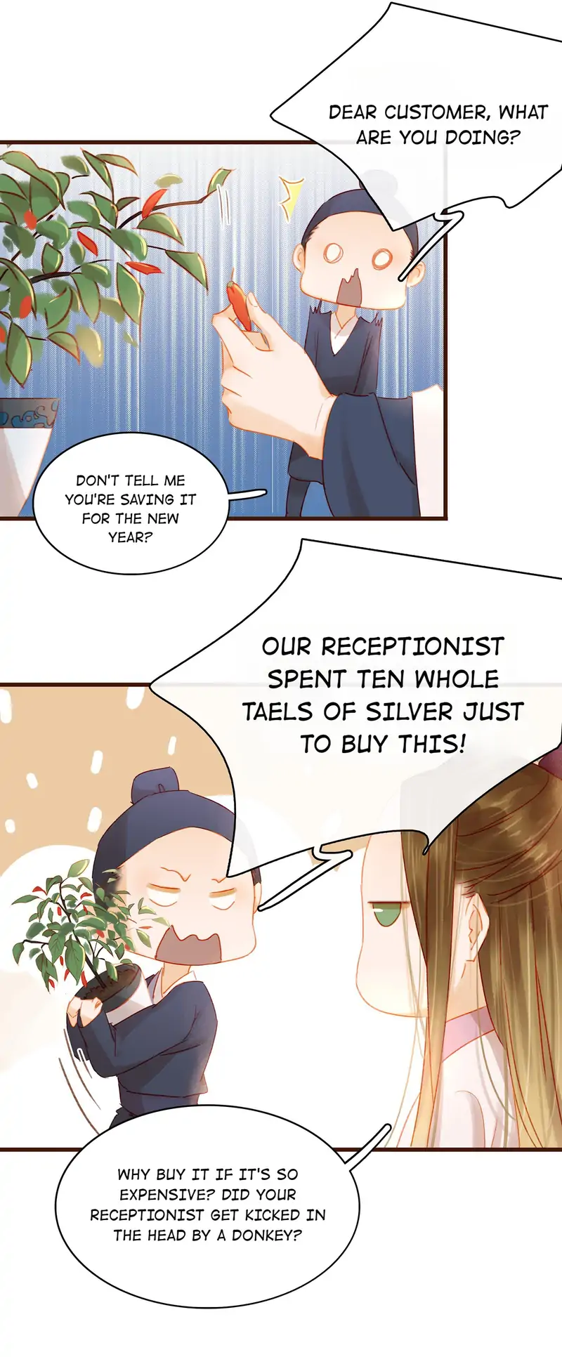 Our Young Master’s Plans are Infallible [Official] - 27 - The Young Master Loves Spicy Food manhwa