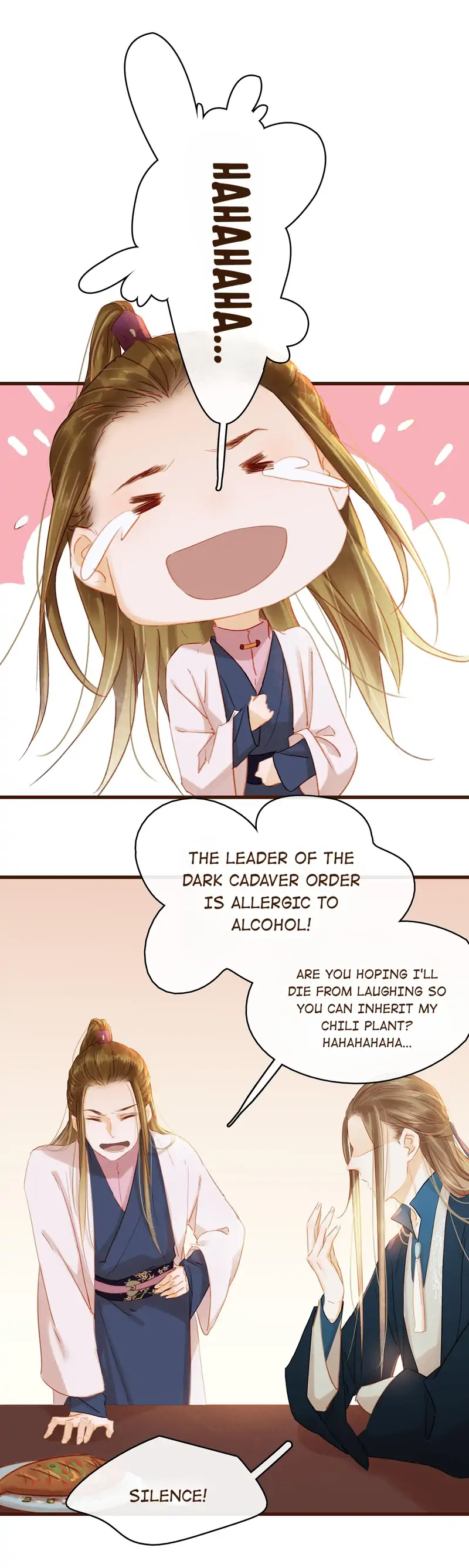 Our Young Master’s Plans are Infallible [Official] - 28 - Big Hands Lead The Small Hands manhwa
