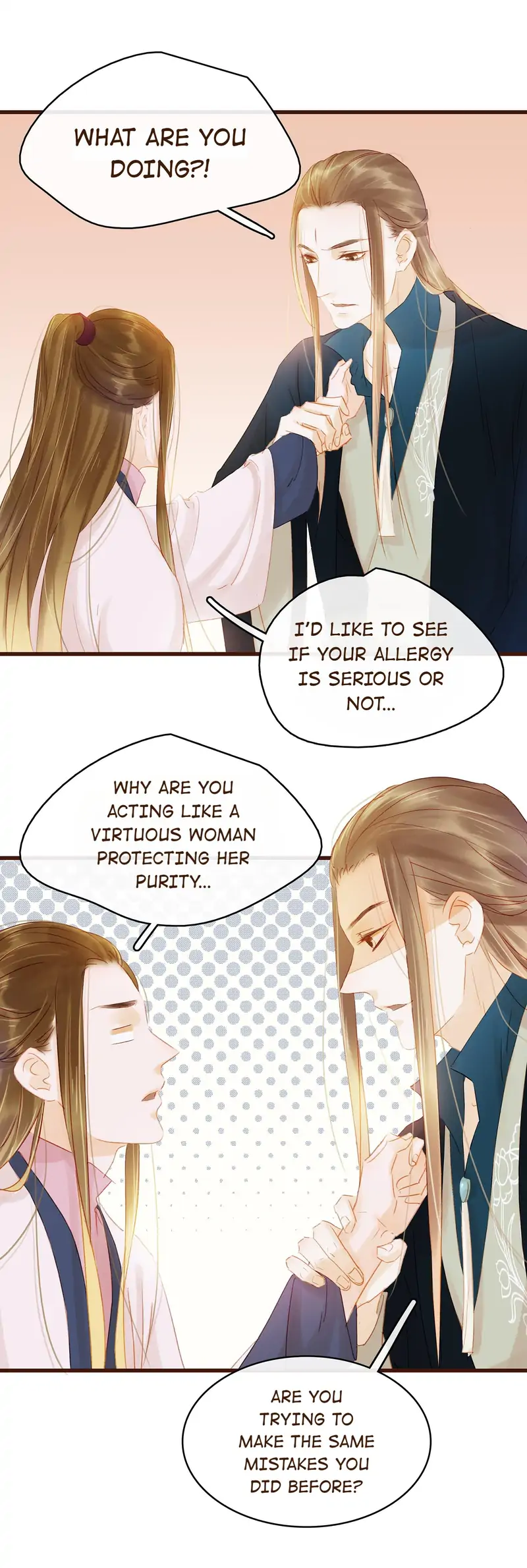 Our Young Master’s Plans are Infallible [Official] - 28 - Big Hands Lead The Small Hands manhwa