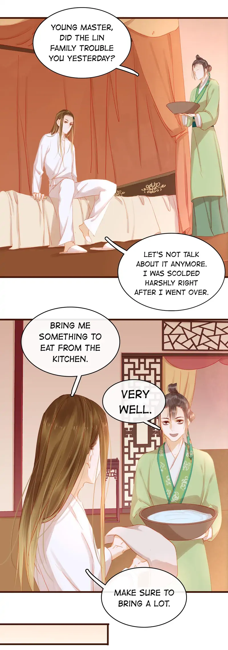 Our Young Master’s Plans are Infallible [Official] - 29 - Time to Sleep manhwa