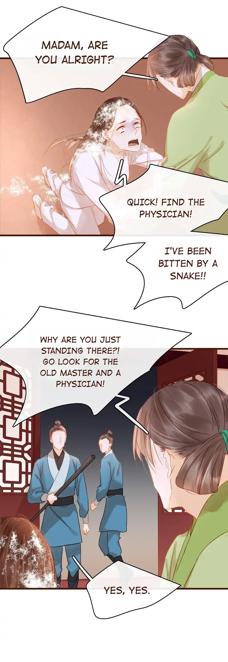 Our Young Master’s Plans are Infallible [Official] - 30 - Woman With A Venomous Heart manhwa