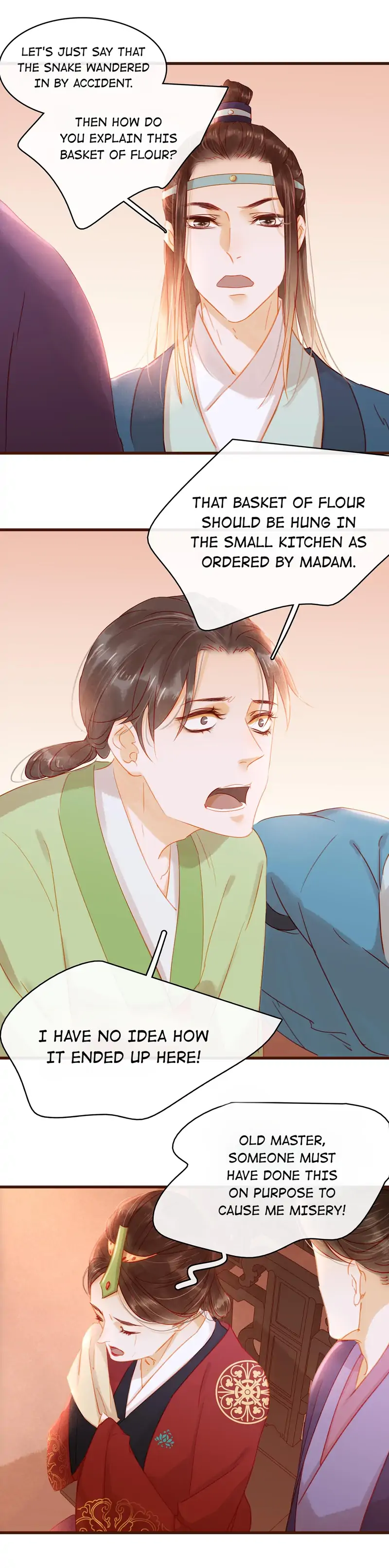 Our Young Master’s Plans are Infallible [Official] - 30 - Woman With A Venomous Heart manhwa