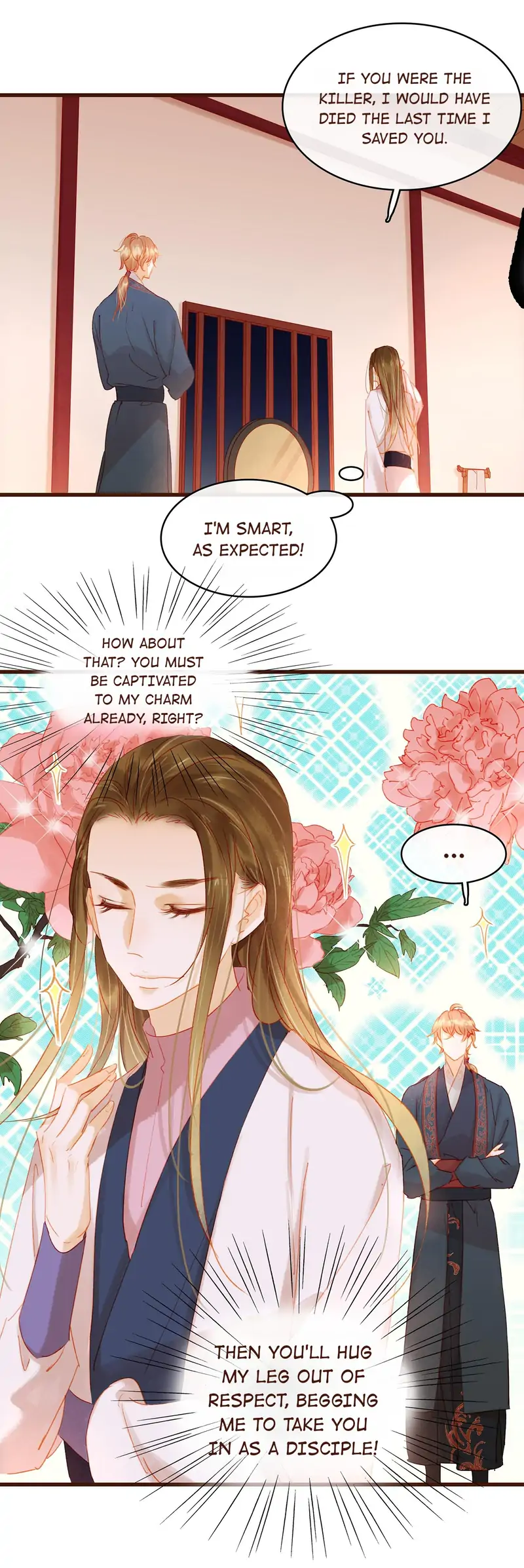 Our Young Master’s Plans are Infallible [Official] - 31 - Bad Friends manhwa