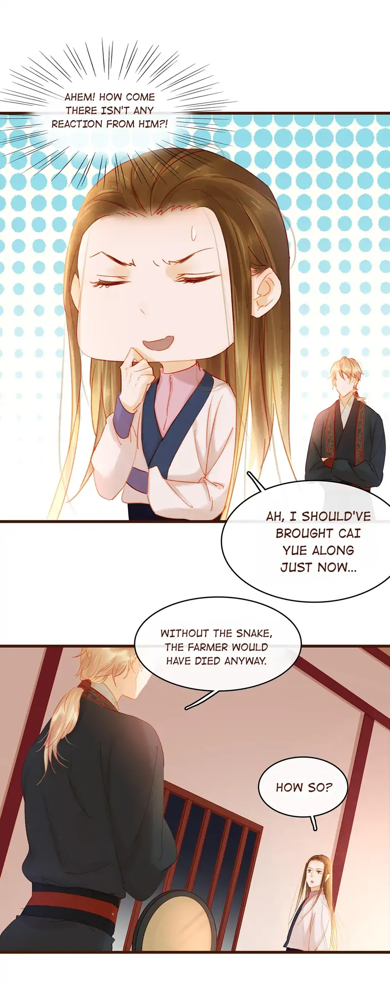 Our Young Master’s Plans are Infallible [Official] - 31 - Bad Friends manhwa