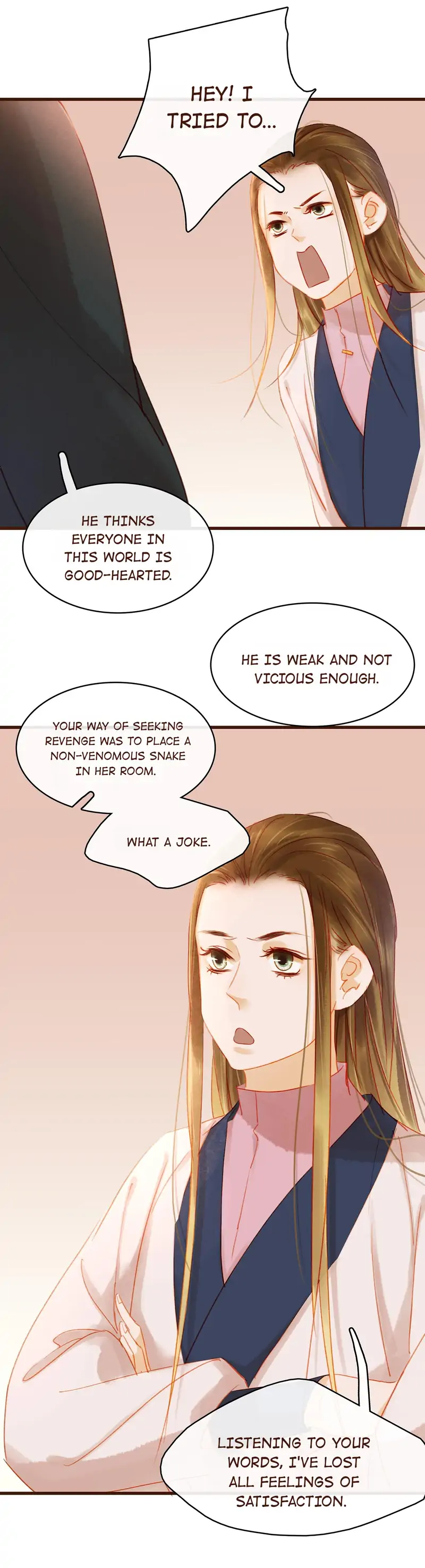 Our Young Master’s Plans are Infallible [Official] - 31 - Bad Friends manhwa