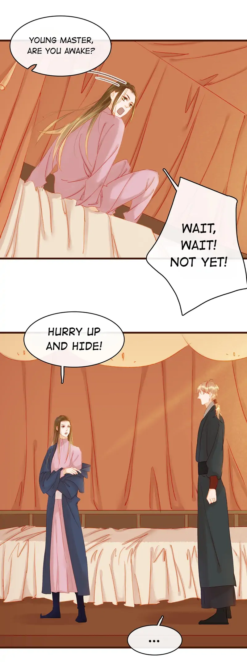 Our Young Master’s Plans are Infallible [Official] - 31 - Bad Friends manhwa