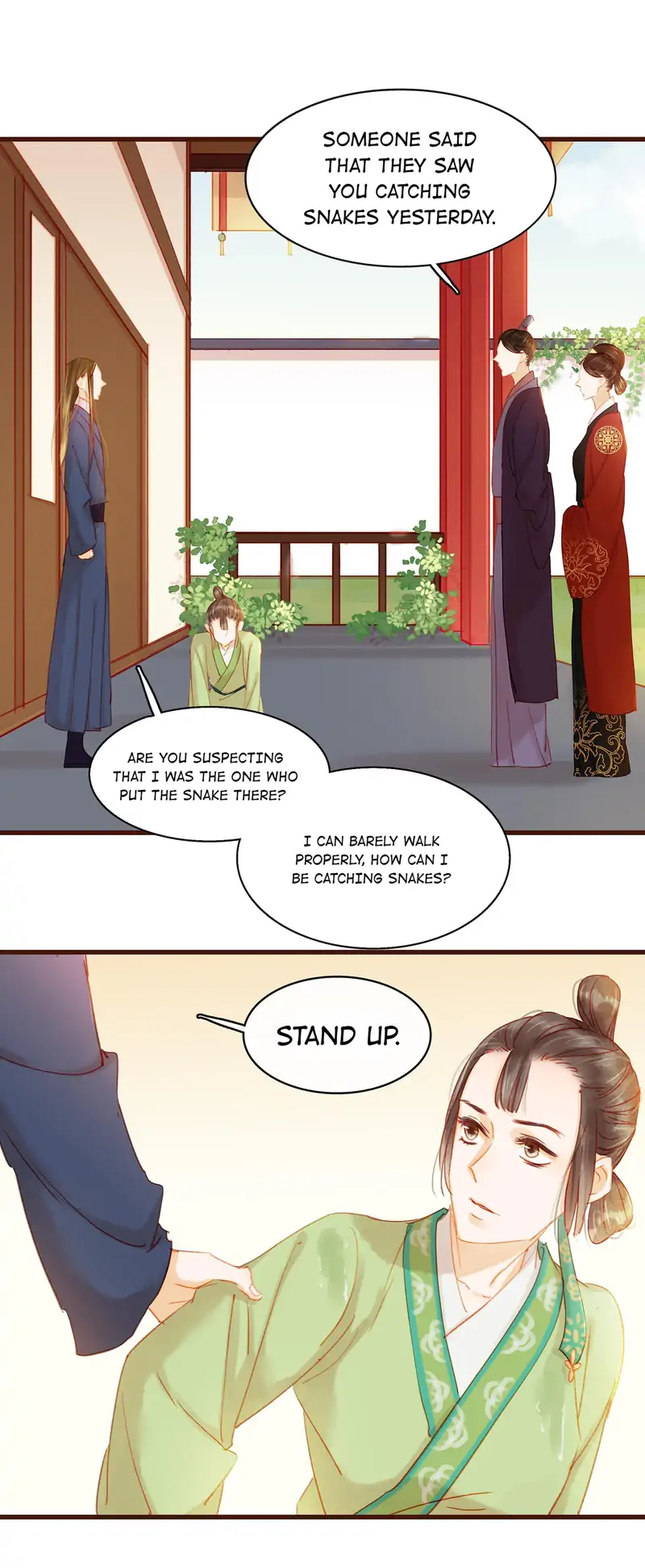 Our Young Master’s Plans are Infallible [Official] - 32 - Framing manhwa