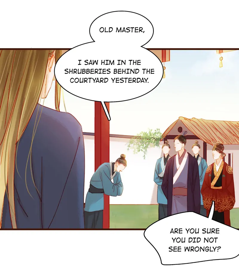 Our Young Master’s Plans are Infallible [Official] - 32 - Framing manhwa