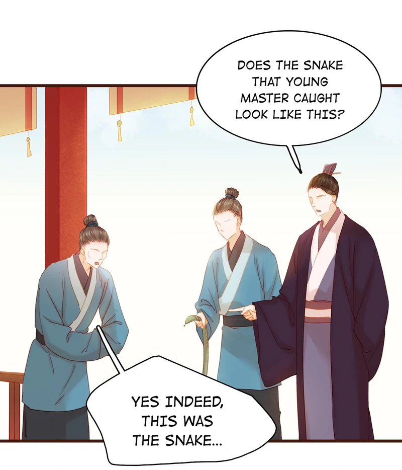 Our Young Master’s Plans are Infallible [Official] - 32 - Framing manhwa