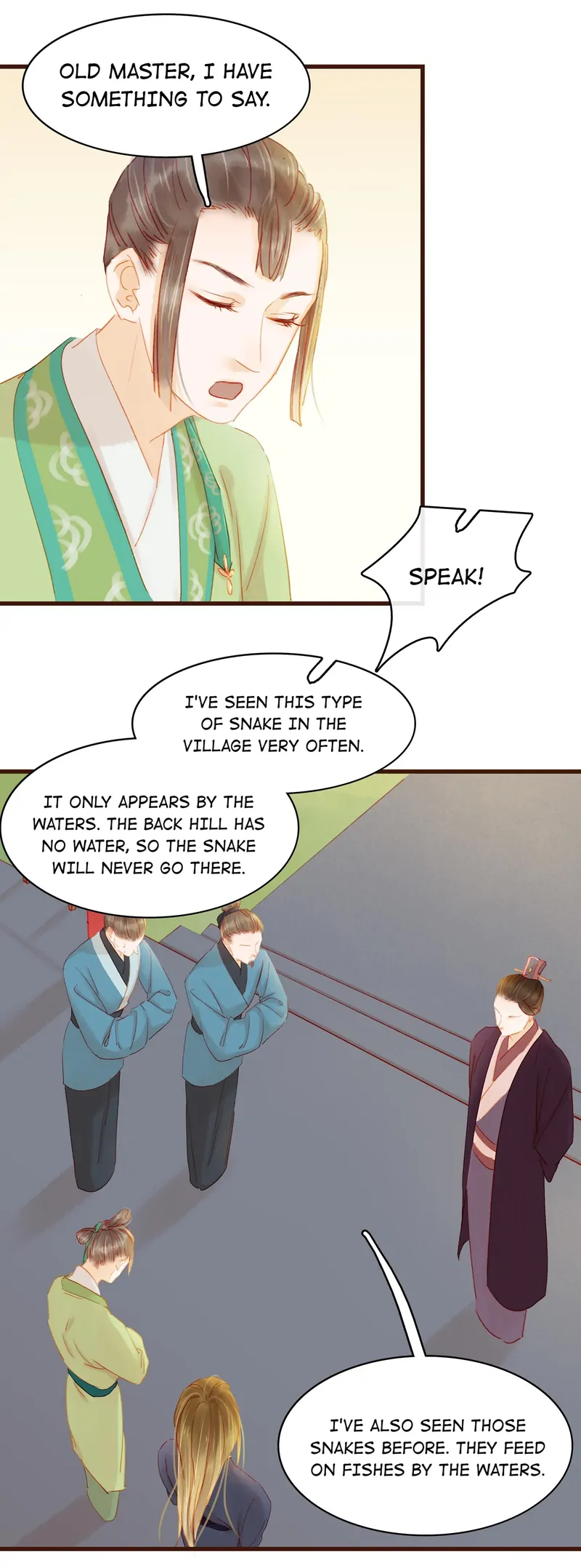 Our Young Master’s Plans are Infallible [Official] - 32 - Framing manhwa