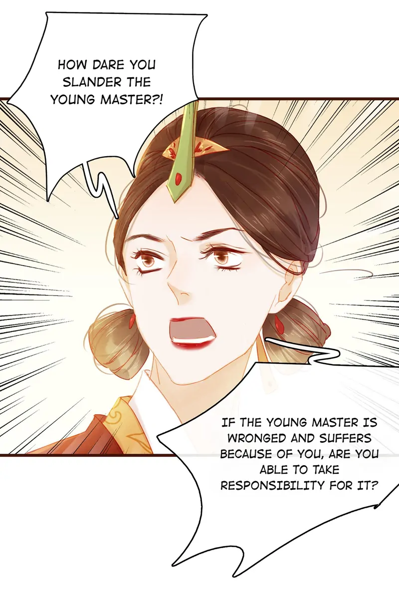 Our Young Master’s Plans are Infallible [Official] - 32 - Framing manhwa