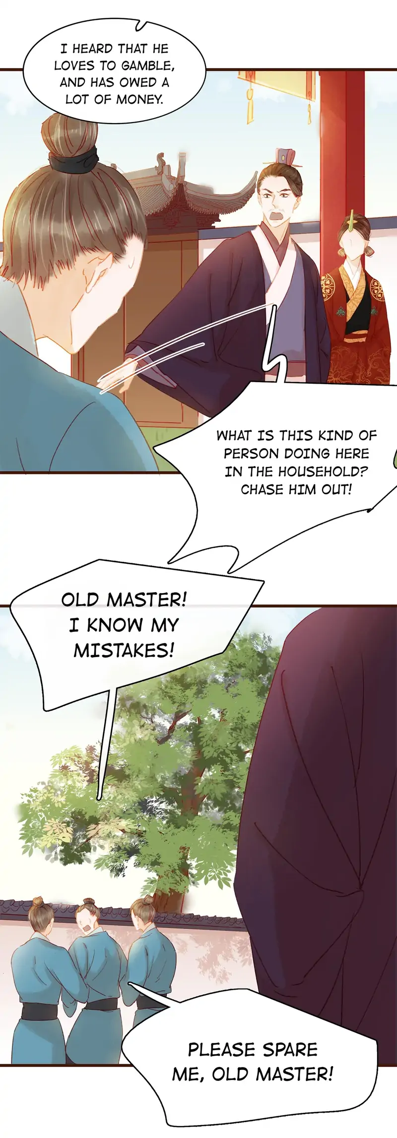 Our Young Master’s Plans are Infallible [Official] - 32 - Framing manhwa