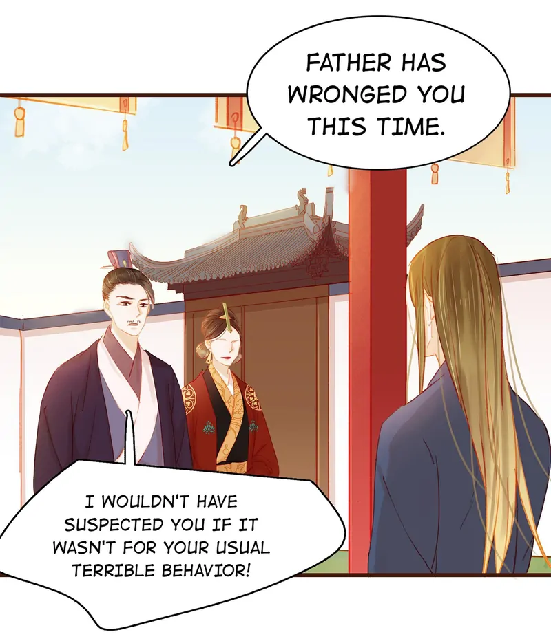 Our Young Master’s Plans are Infallible [Official] - 32 - Framing manhwa