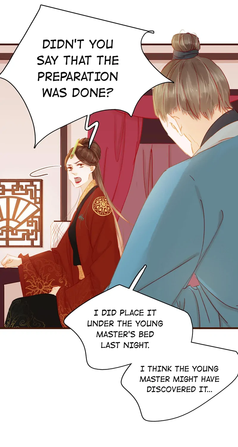 Our Young Master’s Plans are Infallible [Official] - 32 - Framing manhwa