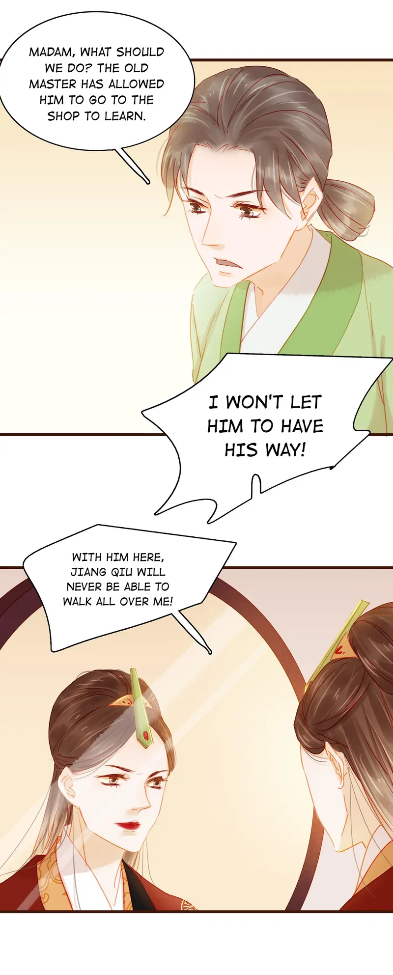 Our Young Master’s Plans are Infallible [Official] - 32 - Framing manhwa