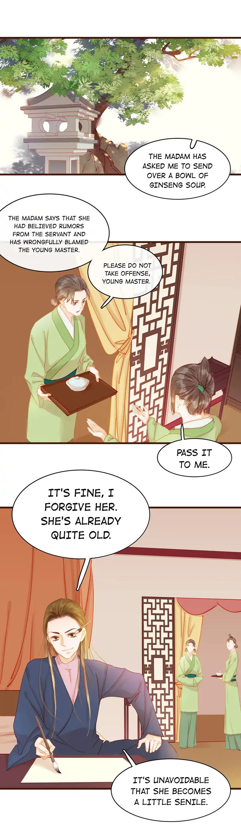 Our Young Master’s Plans are Infallible [Official] - 32 - Framing manhwa