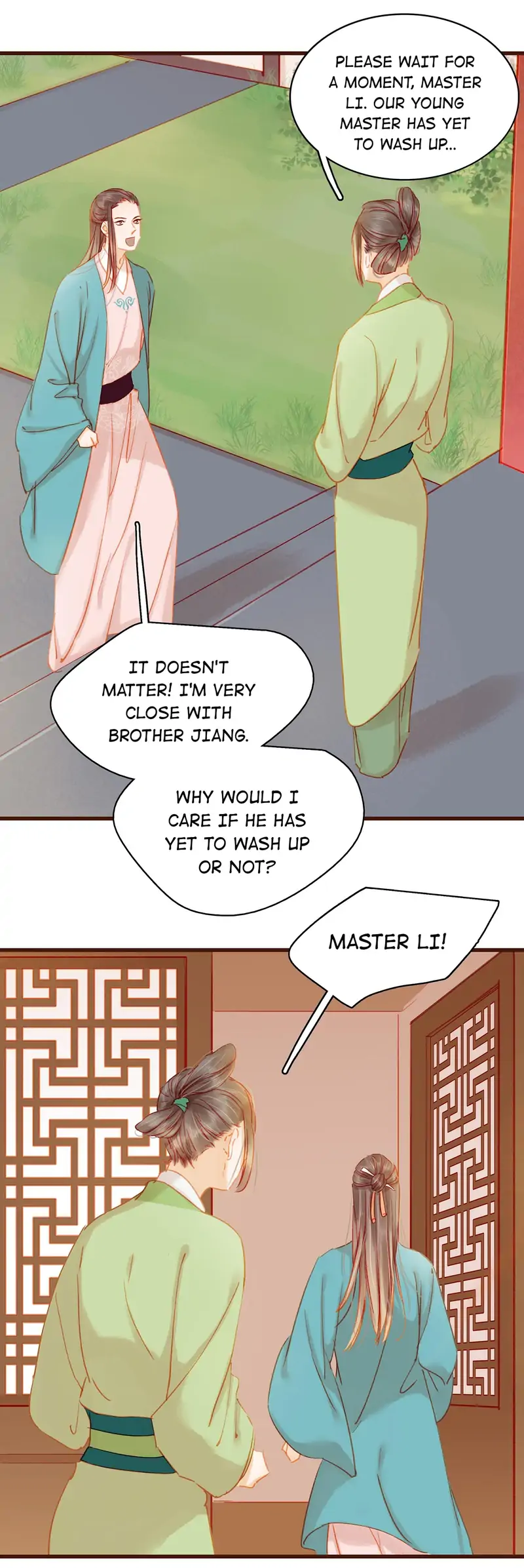 Our Young Master’s Plans are Infallible [Official] - 33 - Poison Test manhwa