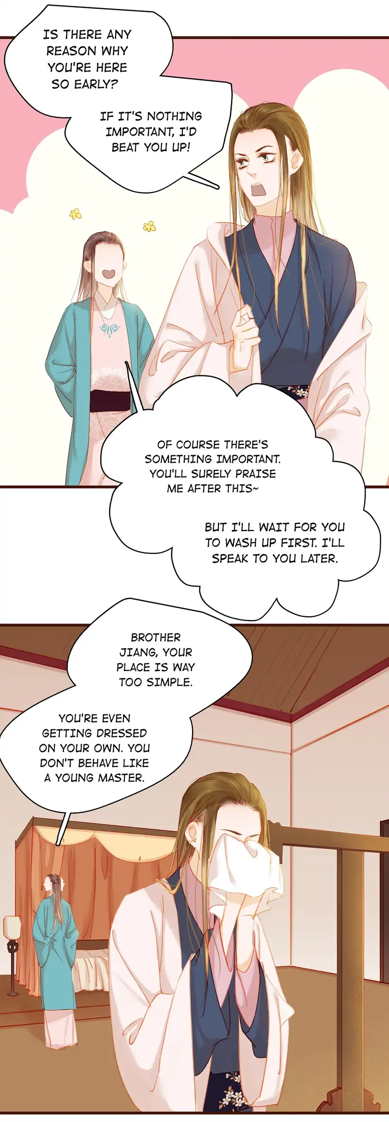 Our Young Master’s Plans are Infallible [Official] - 33 - Poison Test manhwa