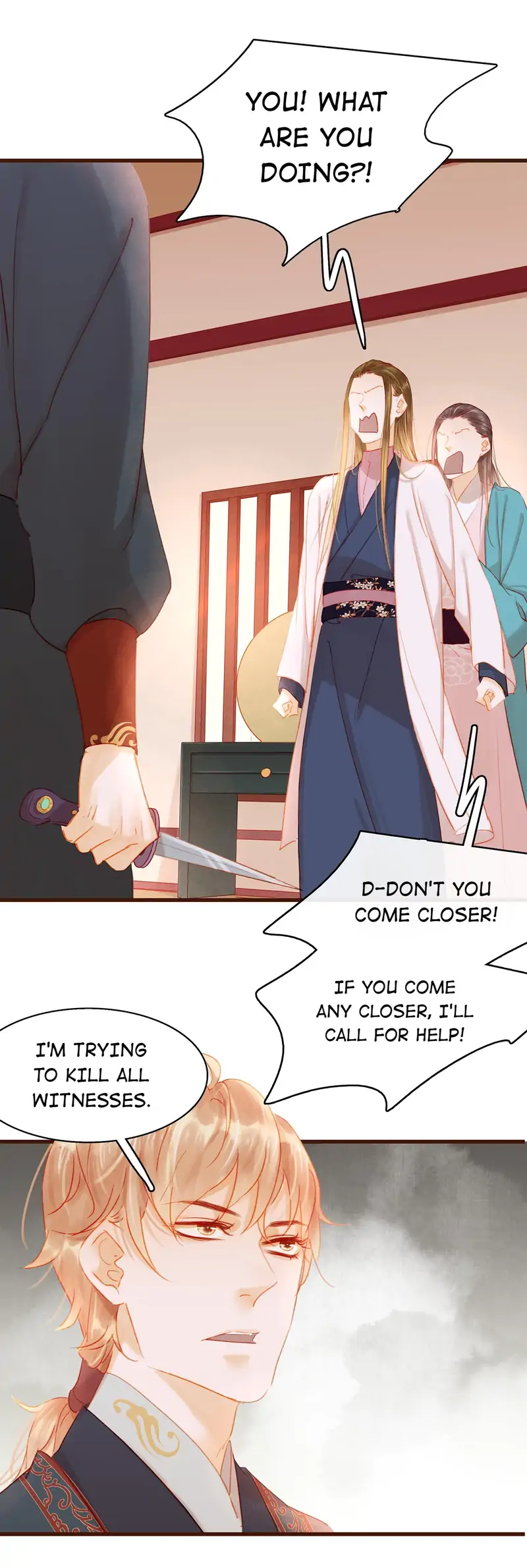 Our Young Master’s Plans are Infallible [Official] - 33 - Poison Test manhwa