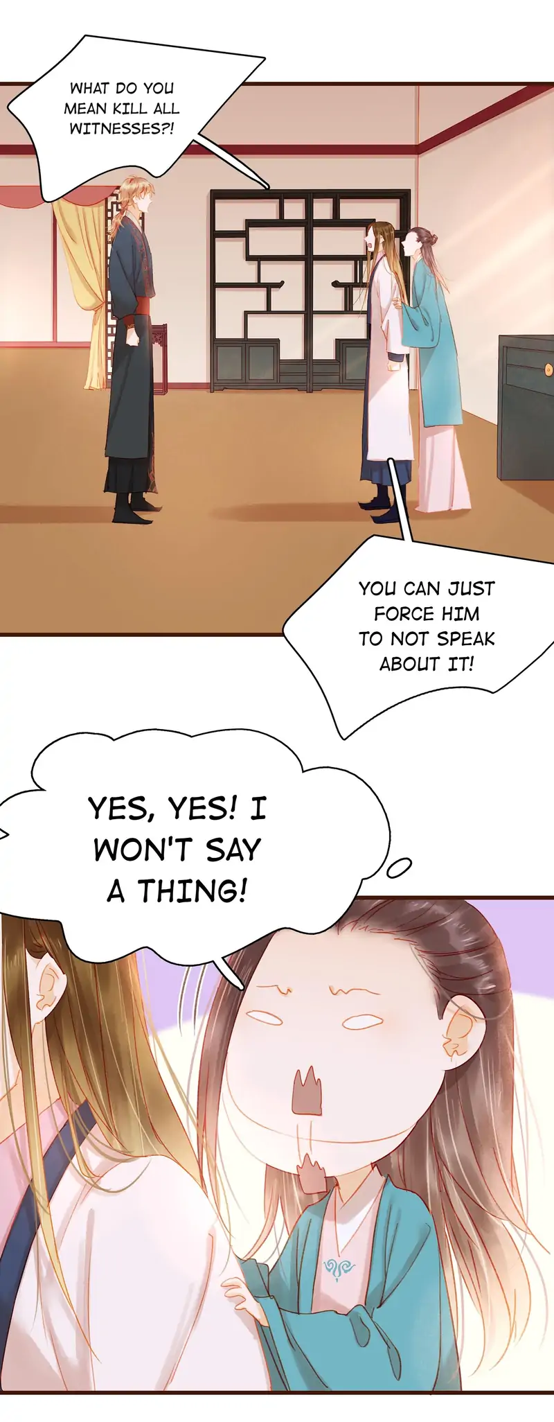 Our Young Master’s Plans are Infallible [Official] - 34 - Even More Suspicious manhwa