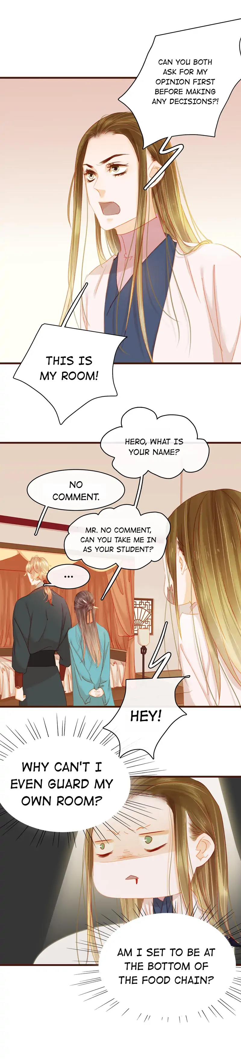 Our Young Master’s Plans are Infallible [Official] - 34 - Even More Suspicious manhwa