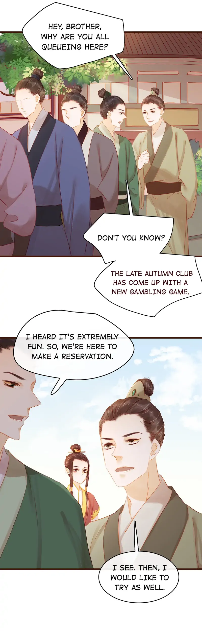 Our Young Master’s Plans are Infallible [Official] - 35 - Smelling The Scent of A Woman manhwa