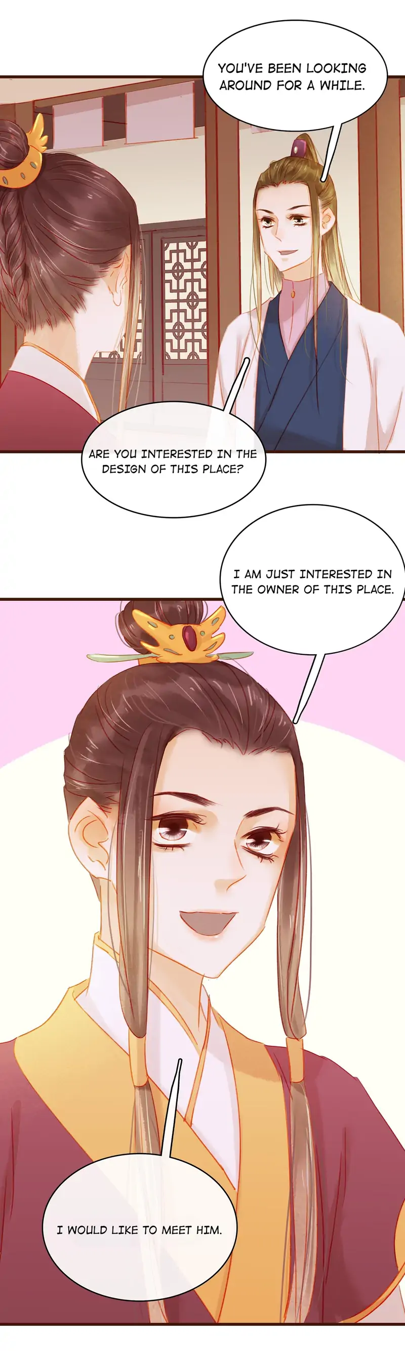 Our Young Master’s Plans are Infallible [Official] - 35 - Smelling The Scent of A Woman manhwa