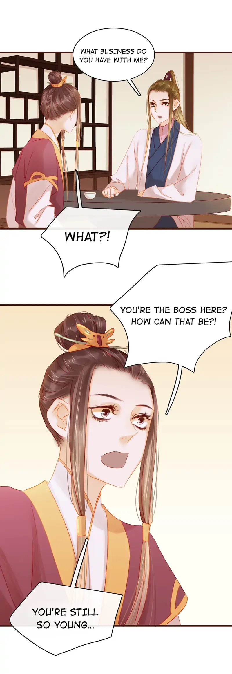 Our Young Master’s Plans are Infallible [Official] - 35 - Smelling The Scent of A Woman manhwa