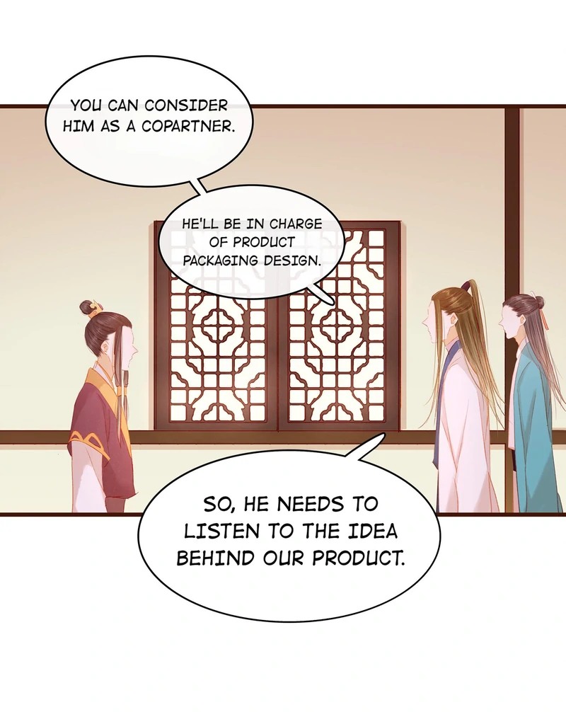 Our Young Master’s Plans are Infallible [Official] - 37 - Cosmeceuticals manhwa