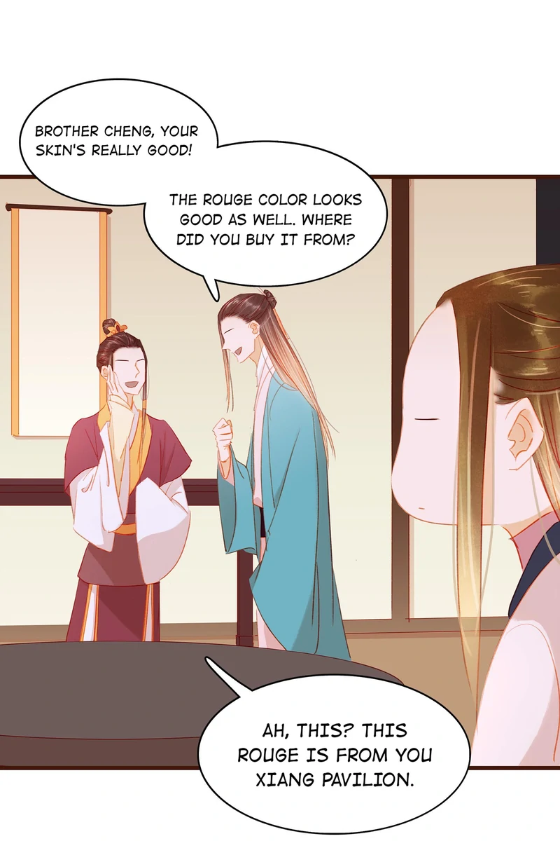 Our Young Master’s Plans are Infallible [Official] - 37 - Cosmeceuticals manhwa