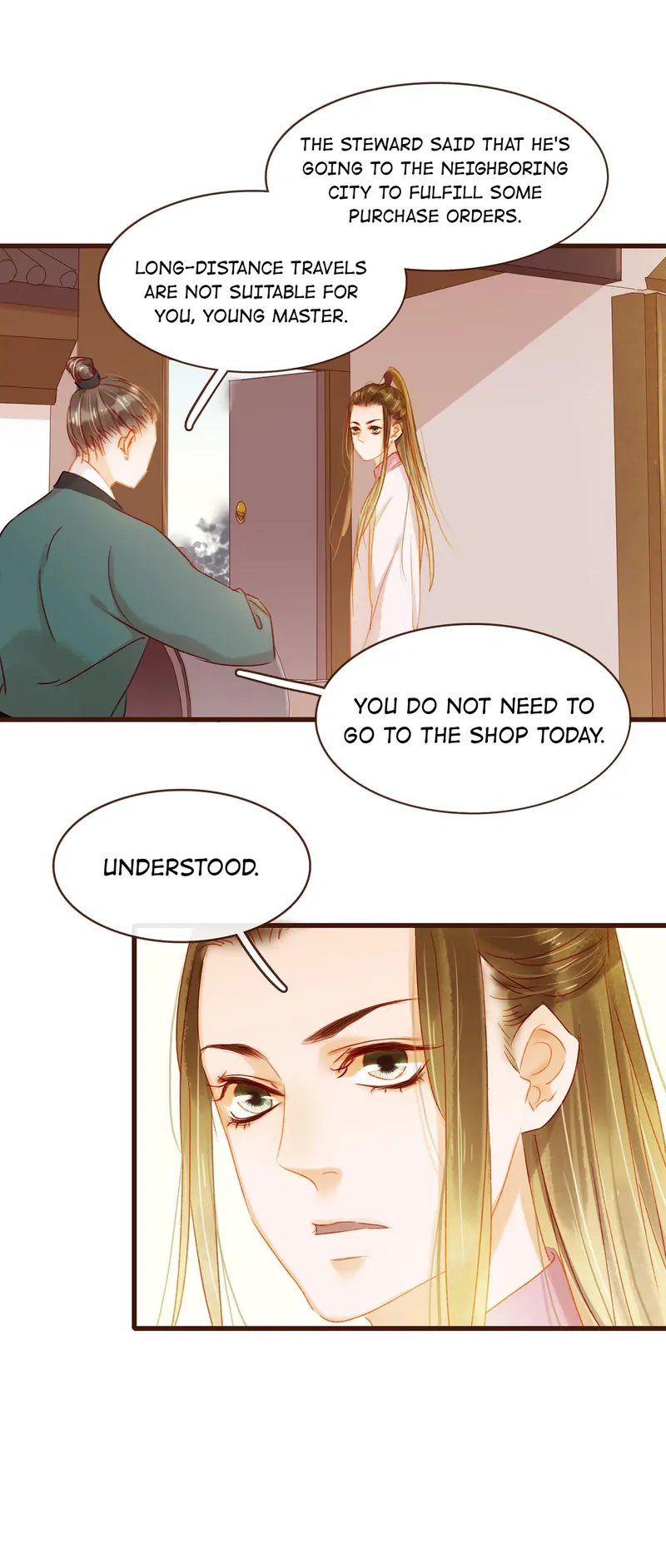 Our Young Master’s Plans are Infallible [Official] - 38 - Whitening, Oil Control, Acne Removal manhwa