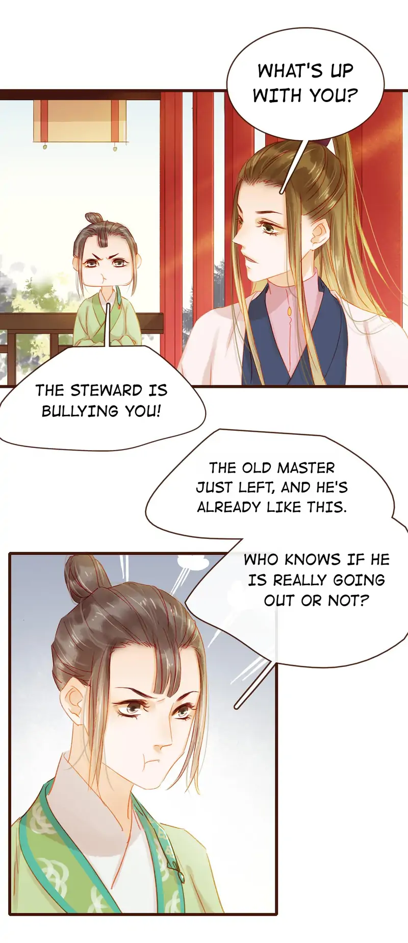 Our Young Master’s Plans are Infallible [Official] - 38 - Whitening, Oil Control, Acne Removal manhwa
