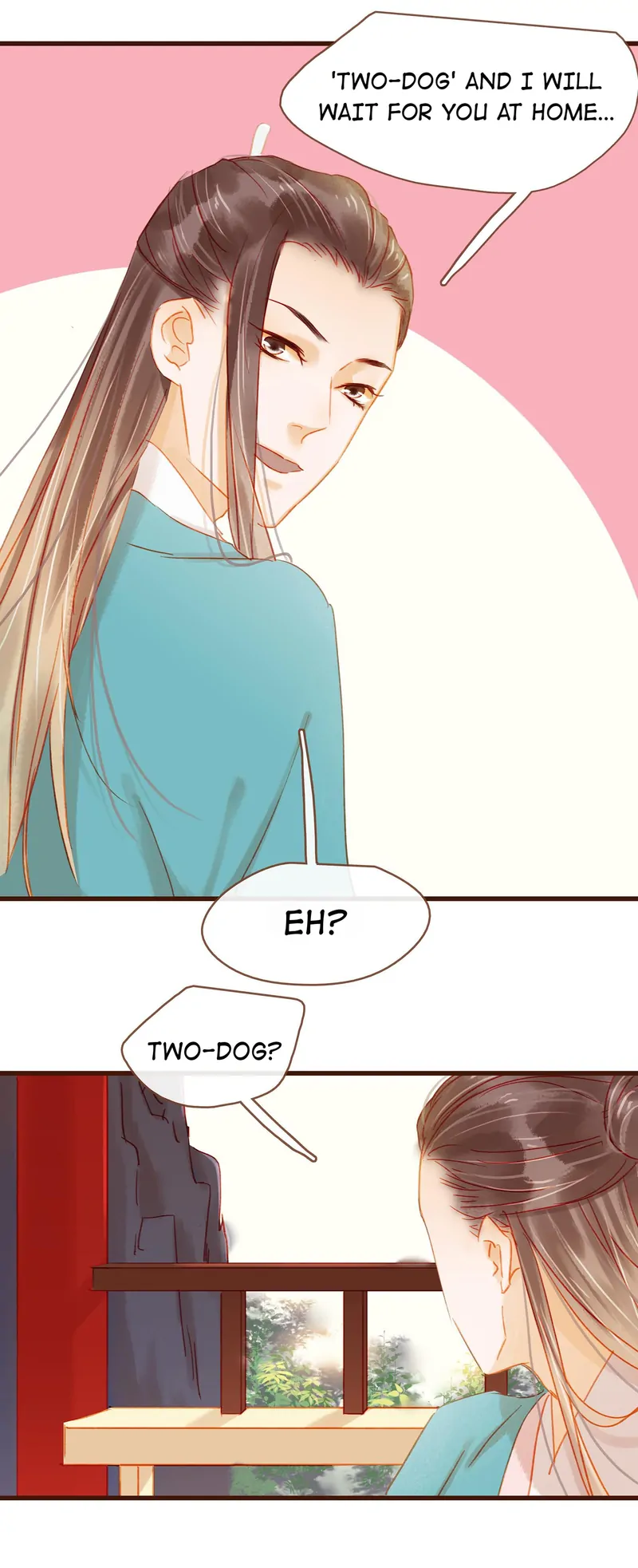 Our Young Master’s Plans are Infallible [Official] - 39 - A Note manhwa