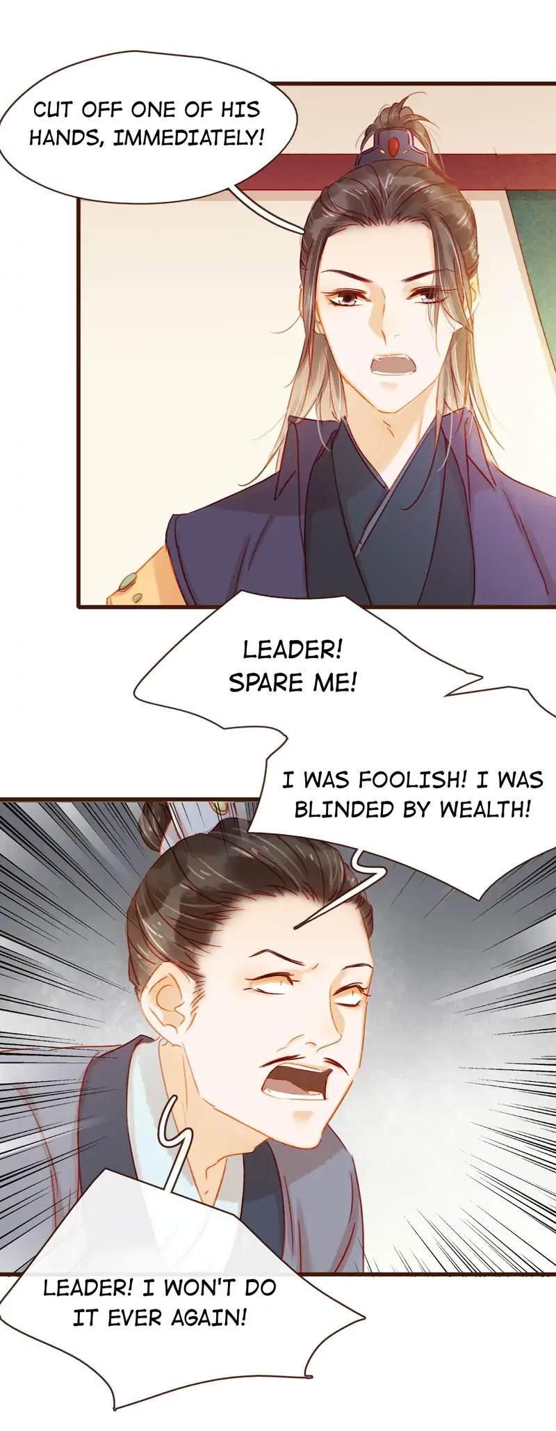 Our Young Master’s Plans are Infallible [Official] - 39 - A Note manhwa