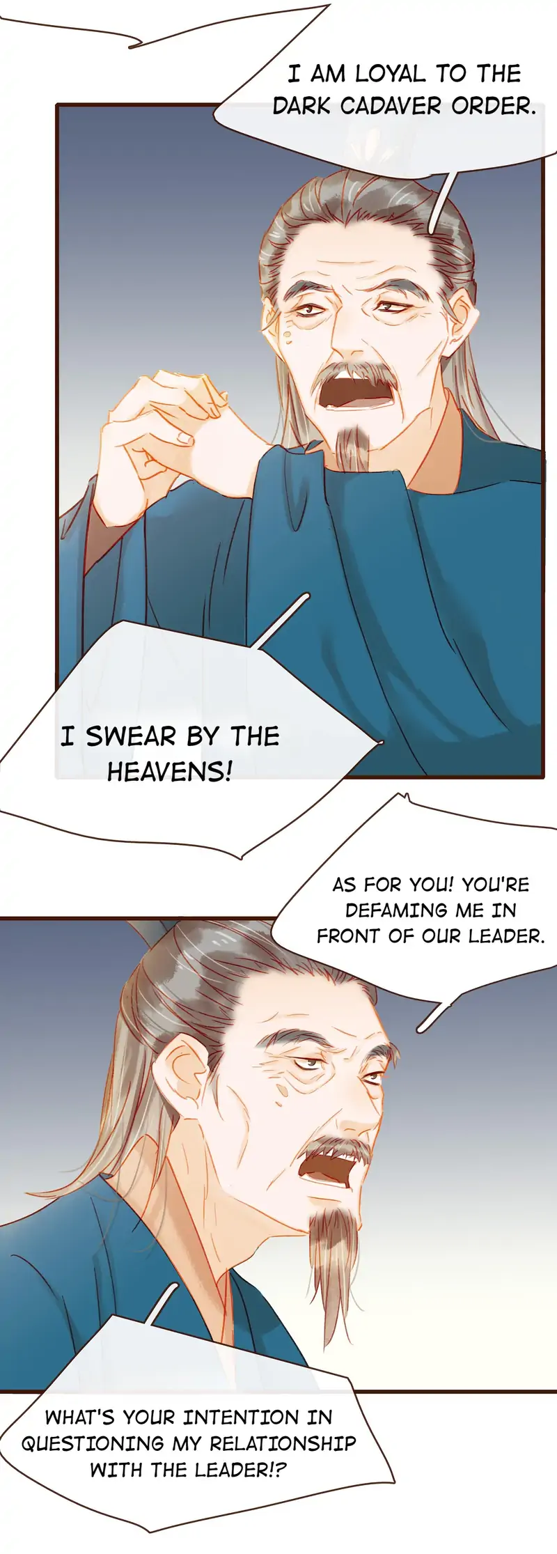 Our Young Master’s Plans are Infallible [Official] - 39 - A Note manhwa