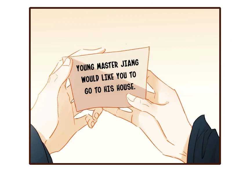 Our Young Master’s Plans are Infallible [Official] - 39 - A Note manhwa
