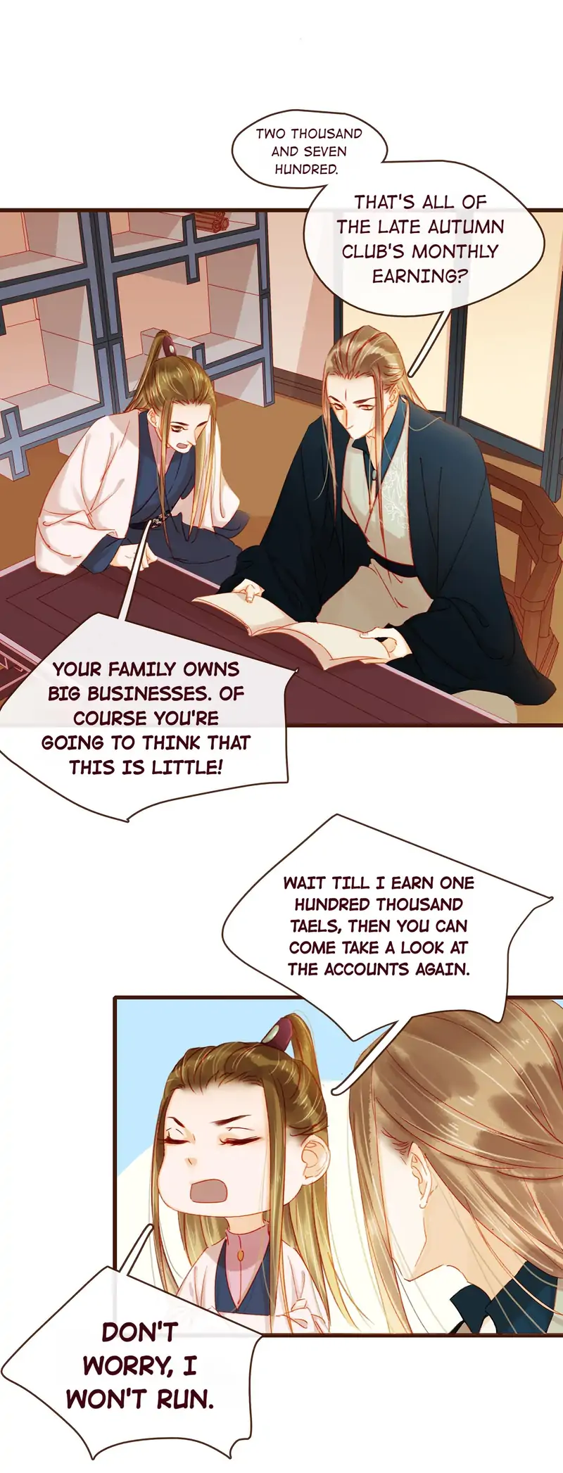 Our Young Master’s Plans are Infallible [Official] - 40 - Why Are You Looking For me Again? manhwa
