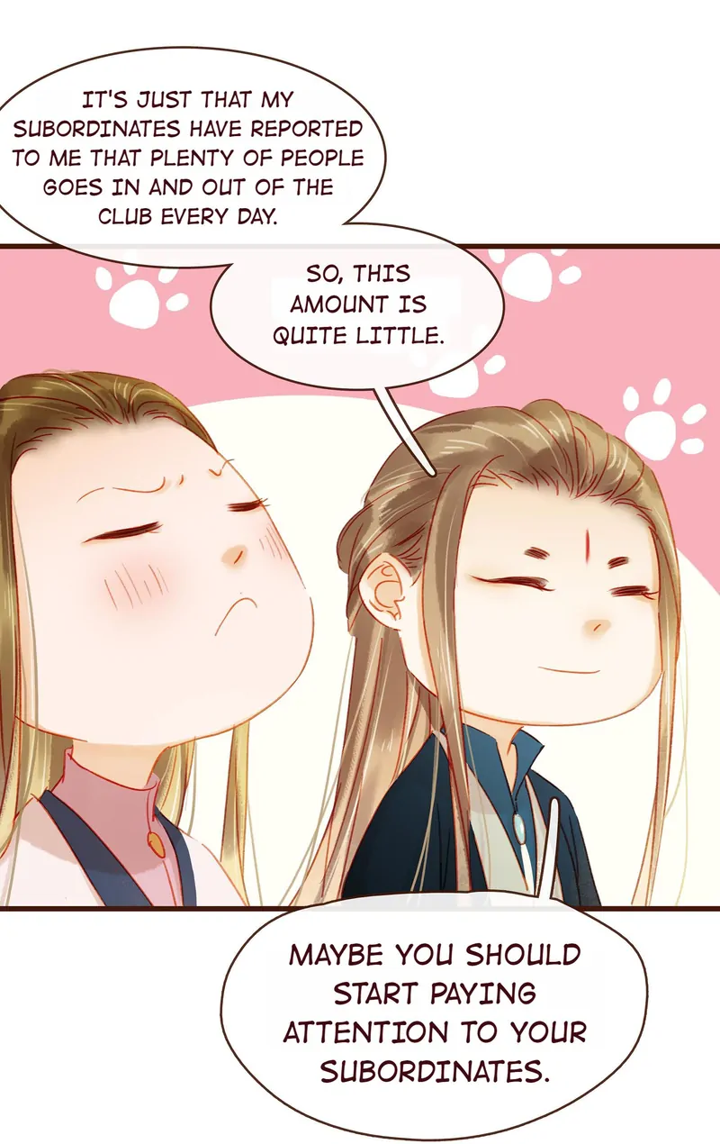 Our Young Master’s Plans are Infallible [Official] - 40 - Why Are You Looking For me Again? manhwa
