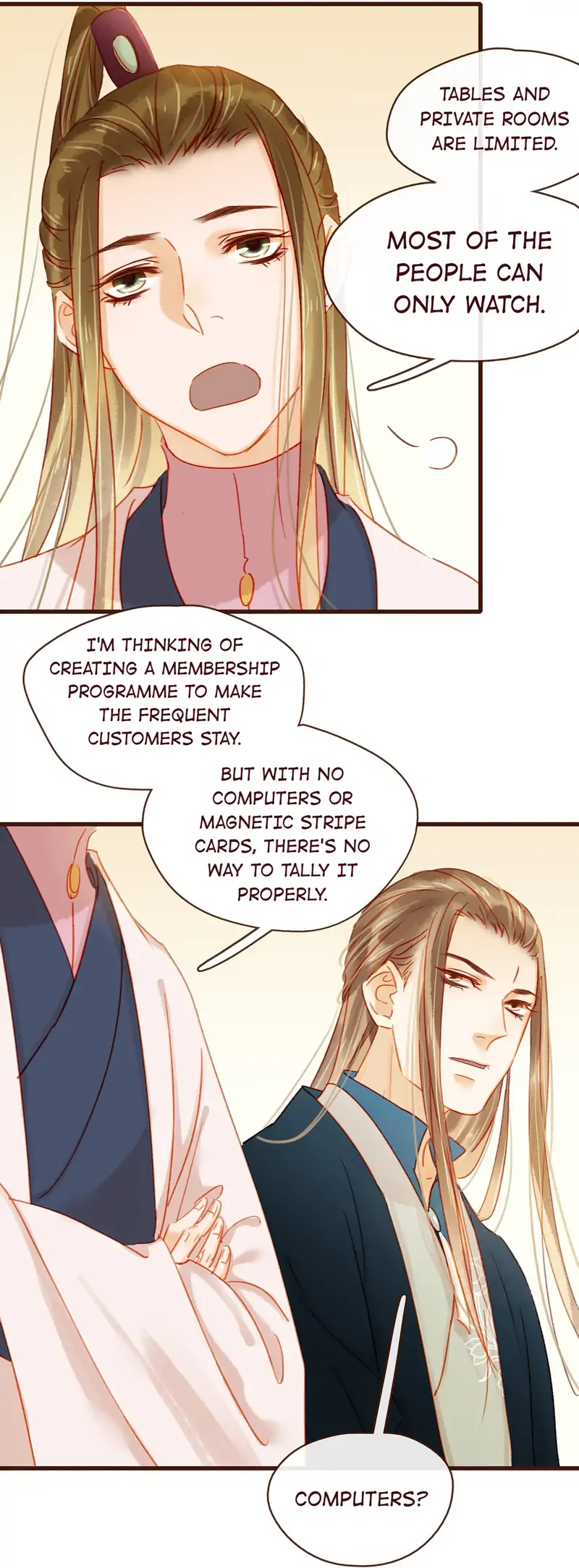 Our Young Master’s Plans are Infallible [Official] - 40 - Why Are You Looking For me Again? manhwa