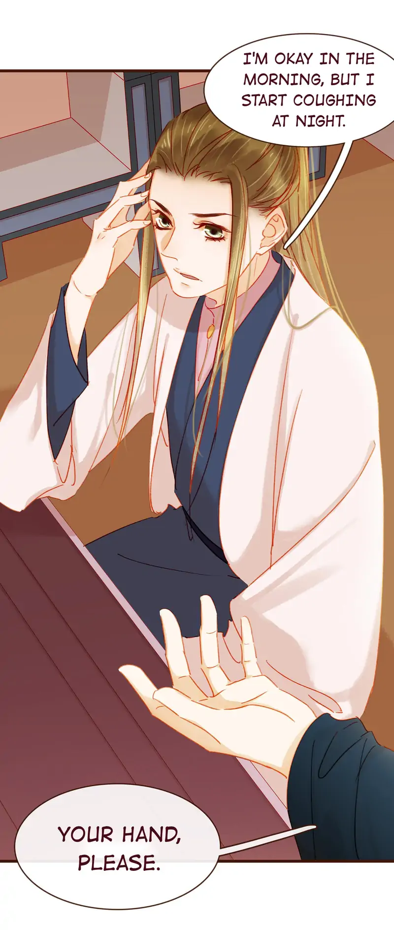 Our Young Master’s Plans are Infallible [Official] - 40 - Why Are You Looking For me Again? manhwa