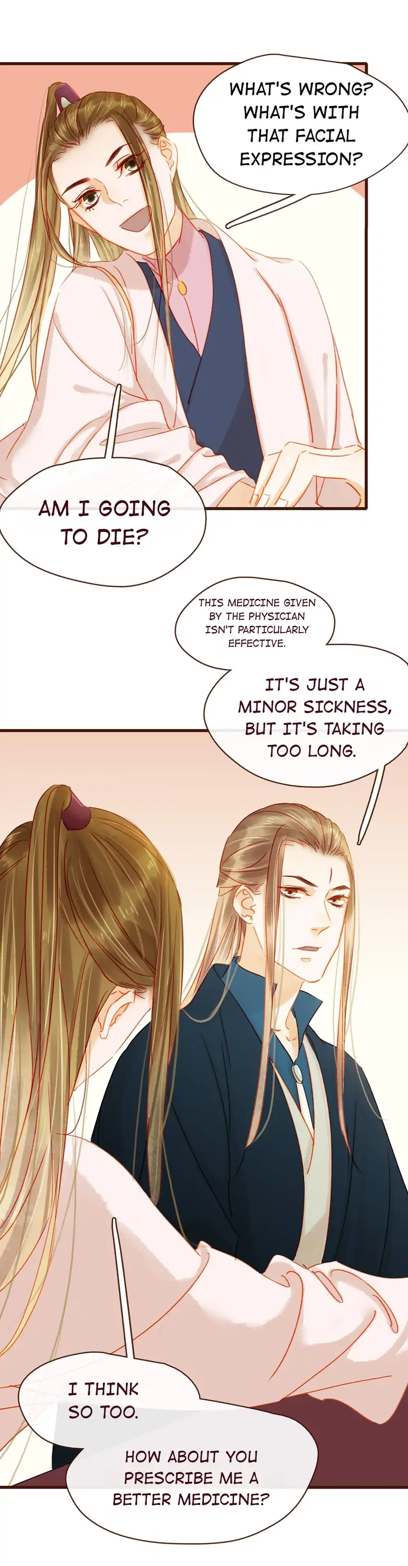 Our Young Master’s Plans are Infallible [Official] - 40 - Why Are You Looking For me Again? manhwa